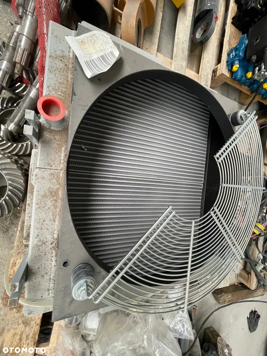 Chłodnica wody oleju cieczy hydrauliczna Kramer Allrad Wacker Neuson ładowarki koparki Duży wybór Nowe i Używane! - 5