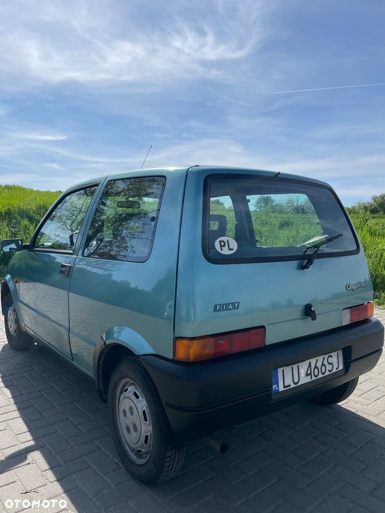 Fiat Cinquecento 704 ED - 10