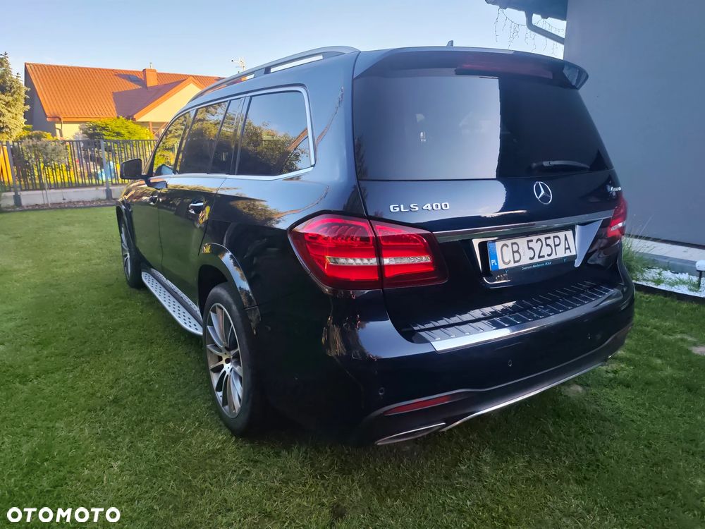 Mercedes-Benz GLS 400 4-Matic - 3