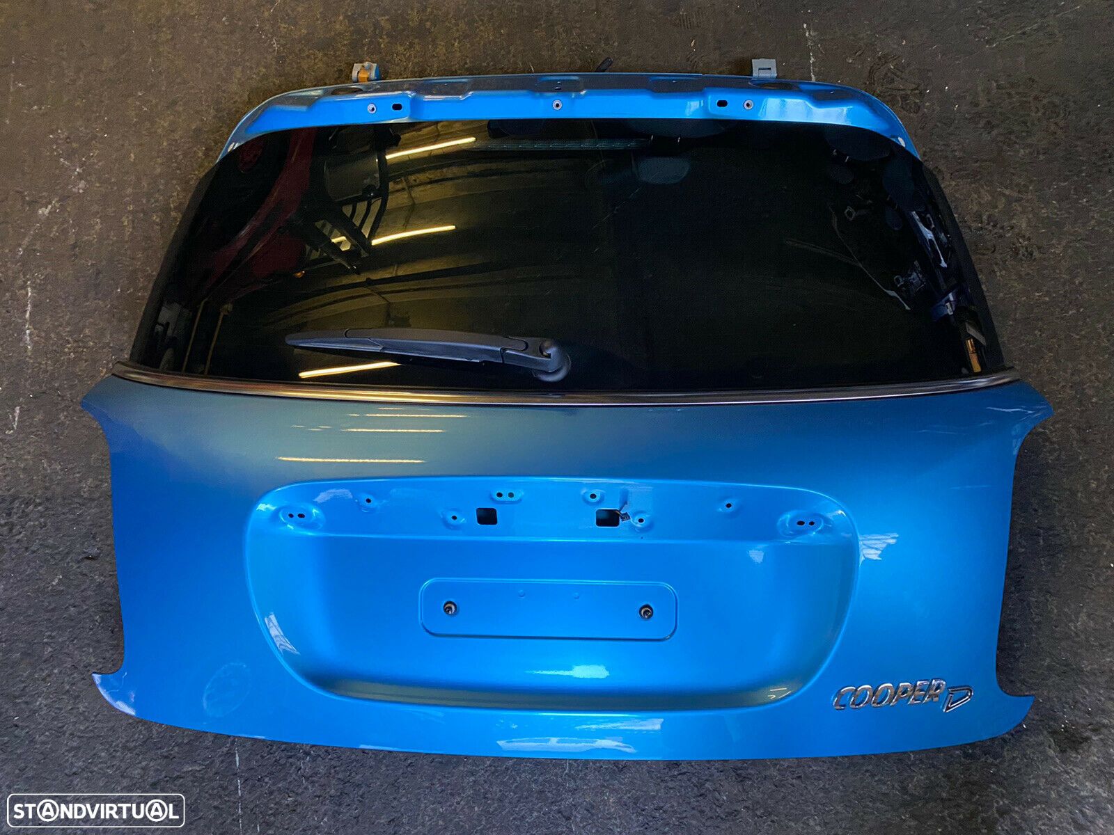 Tampa da Mala mini Cooper F55 F56 - 1