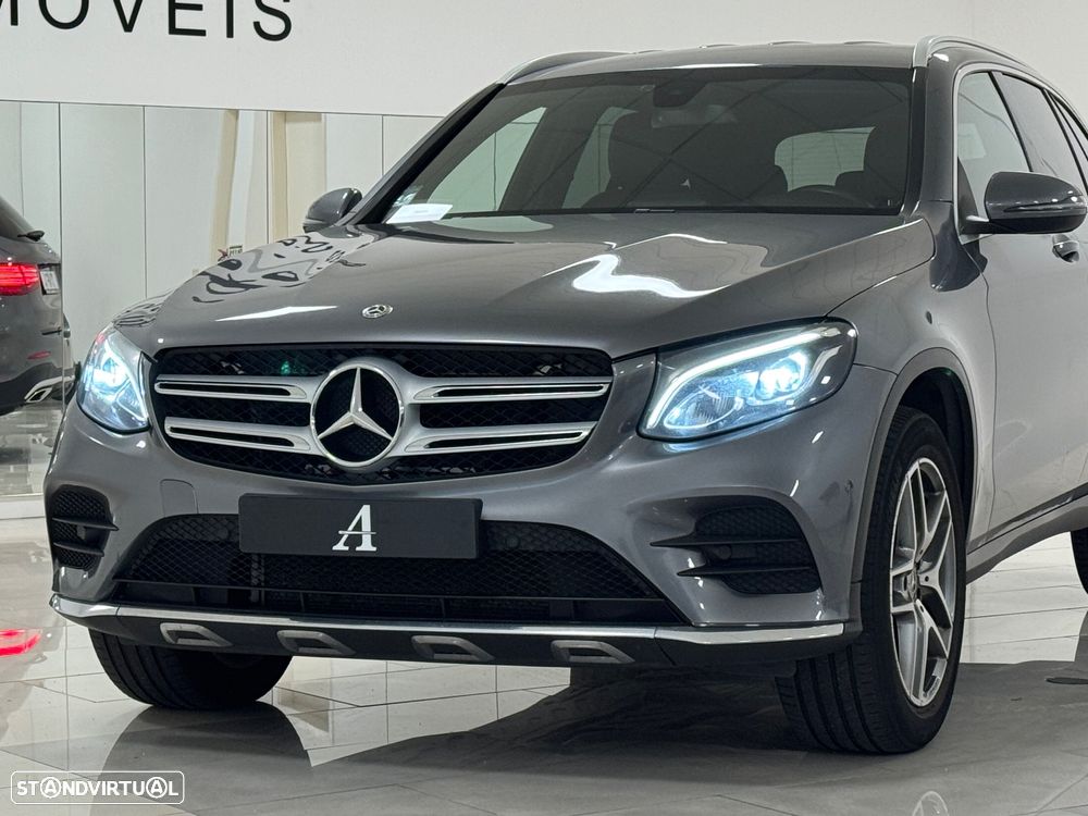 Mercedes-Benz GLC 250 d AMG Line 4-Matic - 12