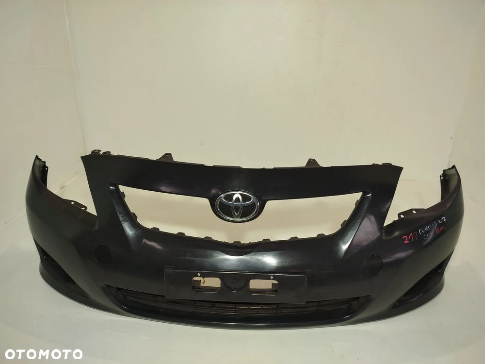 zderzak przedni przód grill TOYOTA COROLLA E15 07-10 - 5
