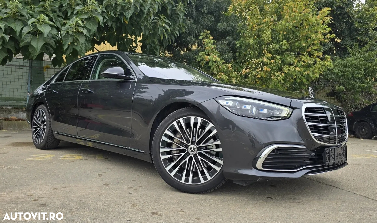 Mercedes-Benz S 350 d 4Matic 9G-TRONIC - 3