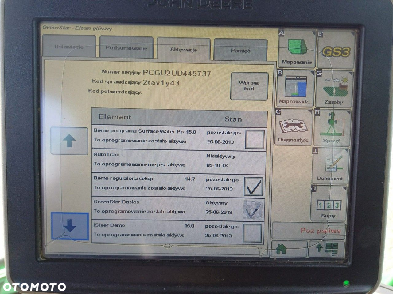 John Deere S680i - 21
