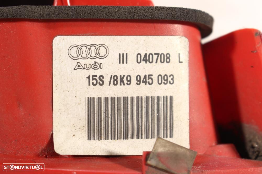 Farolim Esquerdo Audi A4 Avant (8K5, B8)  8K9945093 / Mala Condutor Ca - 8
