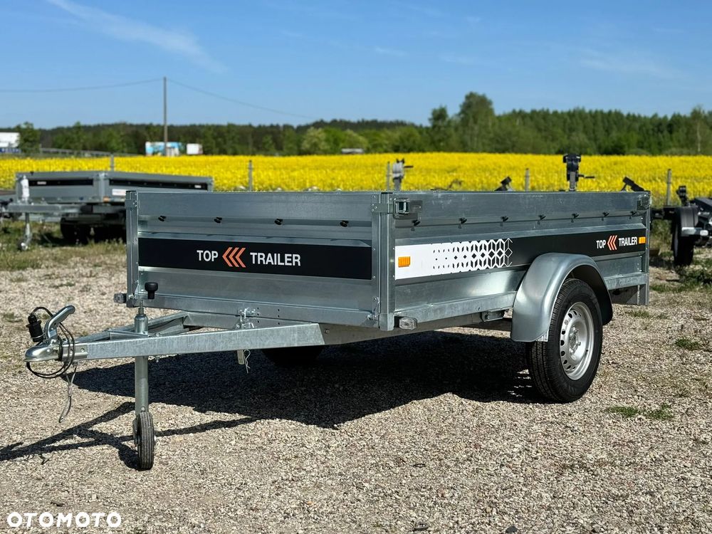 MAZZO TOP TRAILER Dostawa przyczepka SPAWANA 251x135x37cm DMC750kg UCHYLNA - 4