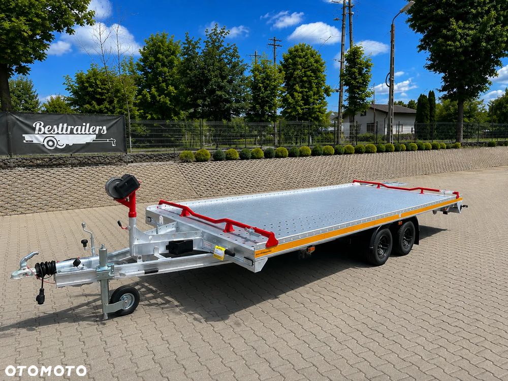 Besttrailers Laweta Silverstone Przyczepa ALUMINIOWA producent Besttrailers - 3