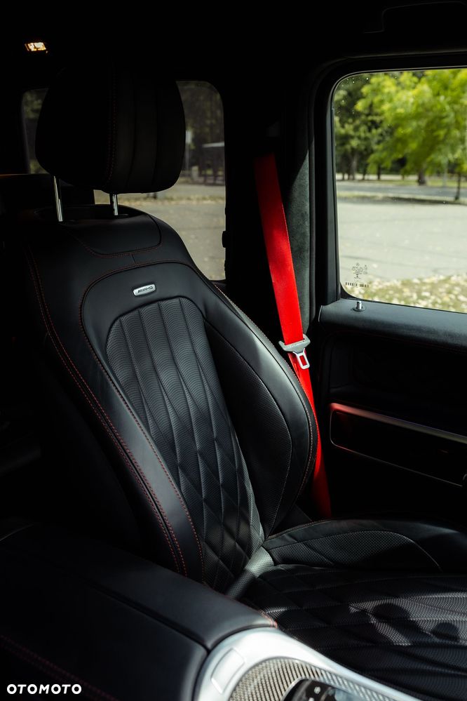 Mercedes-Benz Klasa G AMG 63 - 14