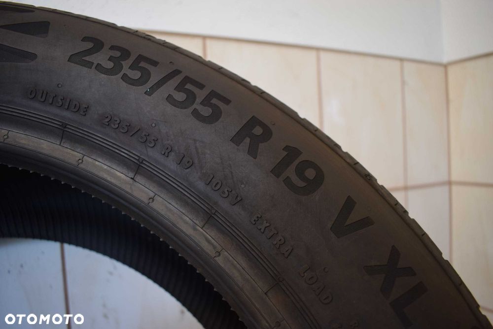 R19 235/55 Continental EcoContact 6 - 8