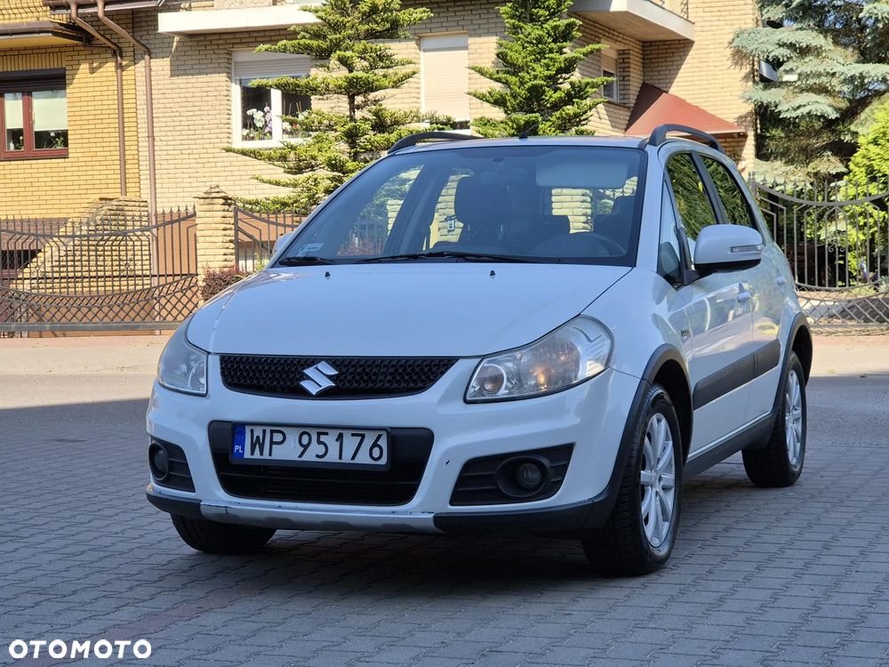 Suzuki SX4 2.0 DDiS Topline Edition 4WD - 10