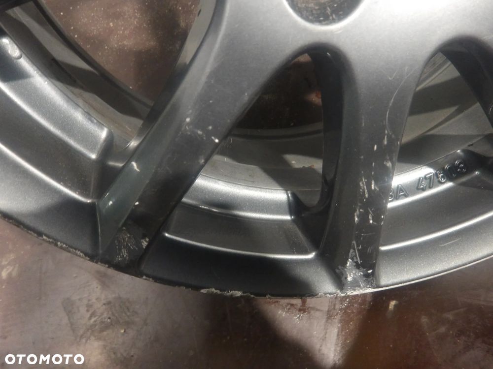 FIAT GRANDE PUNTO HB 3D 05-09 FELGI ALUMINIOWE ALUFELGI 4X100 ET38 6.5J R15 KBA47503 - 18