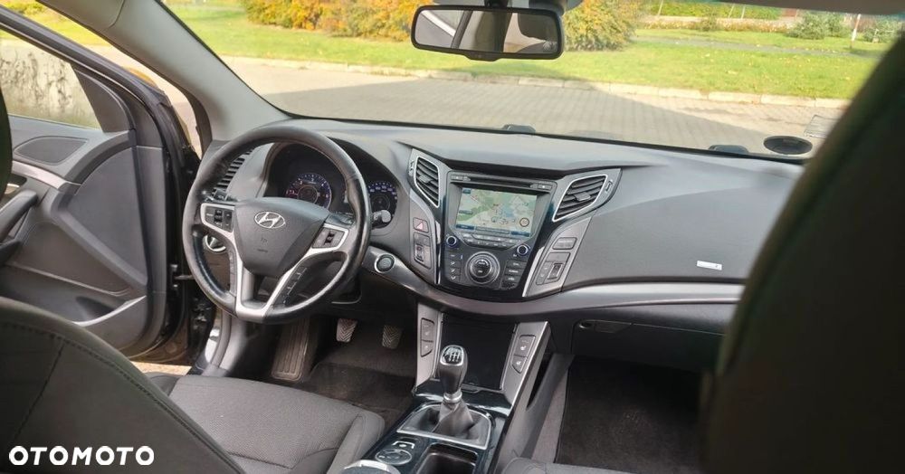 Hyundai i40 Kombi blue 1.7 CRDi Premium - 36
