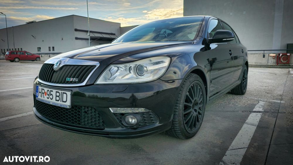 Skoda Octavia 2.0 TDI RS - 1