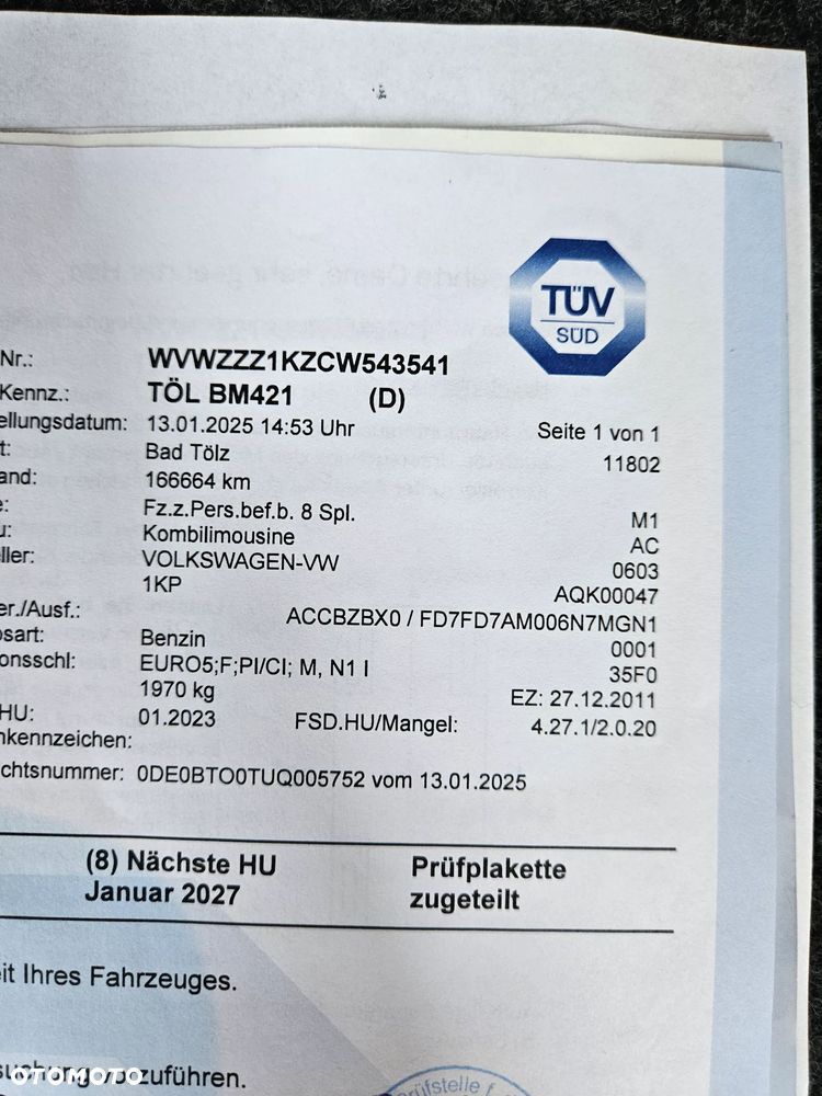Volkswagen Golf Plus 1.2 TSI DSG Style - 14
