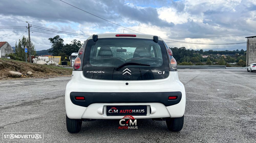 Citroën C1 1.0 SX - 8