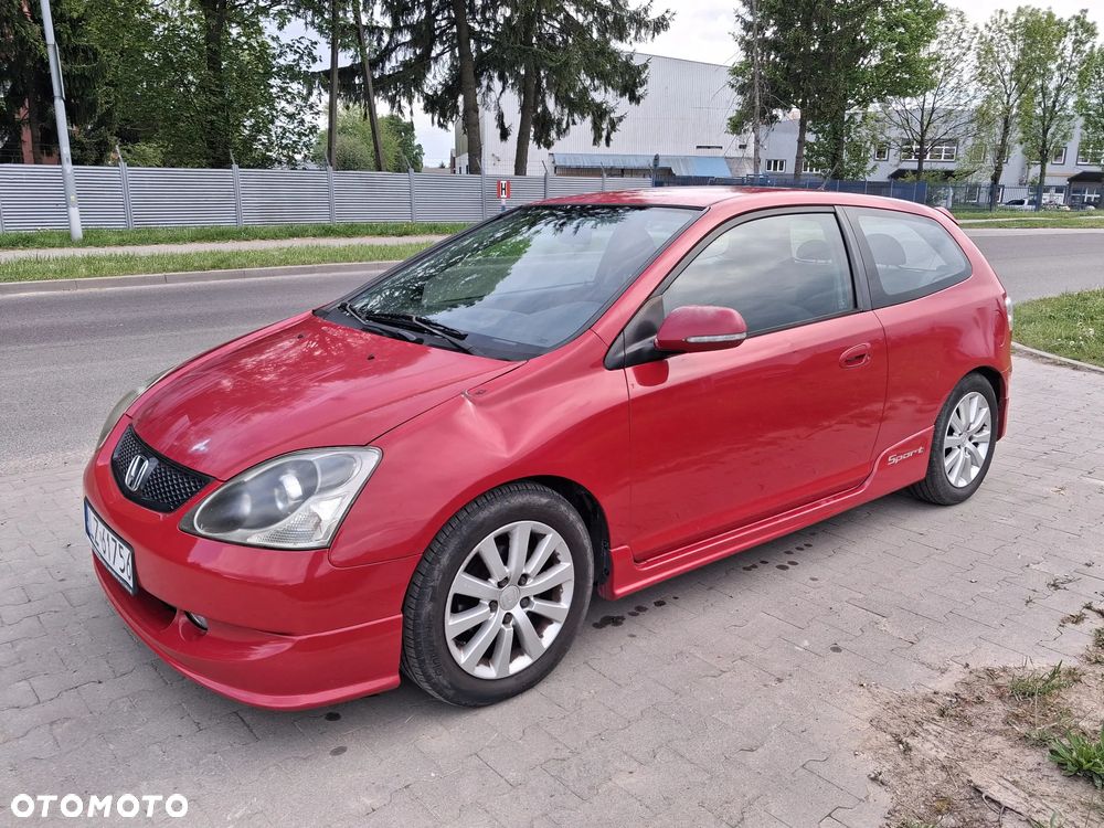 Honda Civic 1.6i Sport - 3
