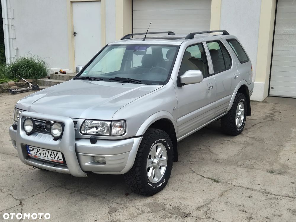 Opel Frontera 3.2 V6 Off Road - 25