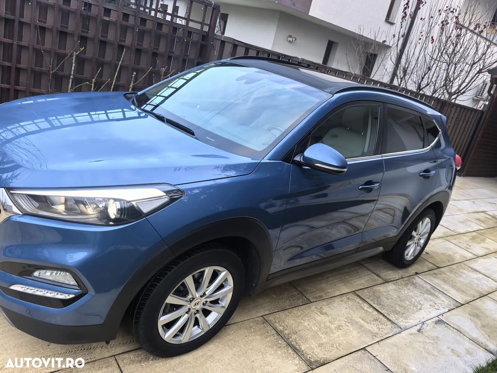 Hyundai Tucson blue 1.7 CRDi 2WD DCT Premium - 5
