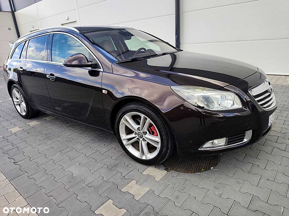 Opel Insignia 2.0 CDTI 4x4 Design Edition - 12