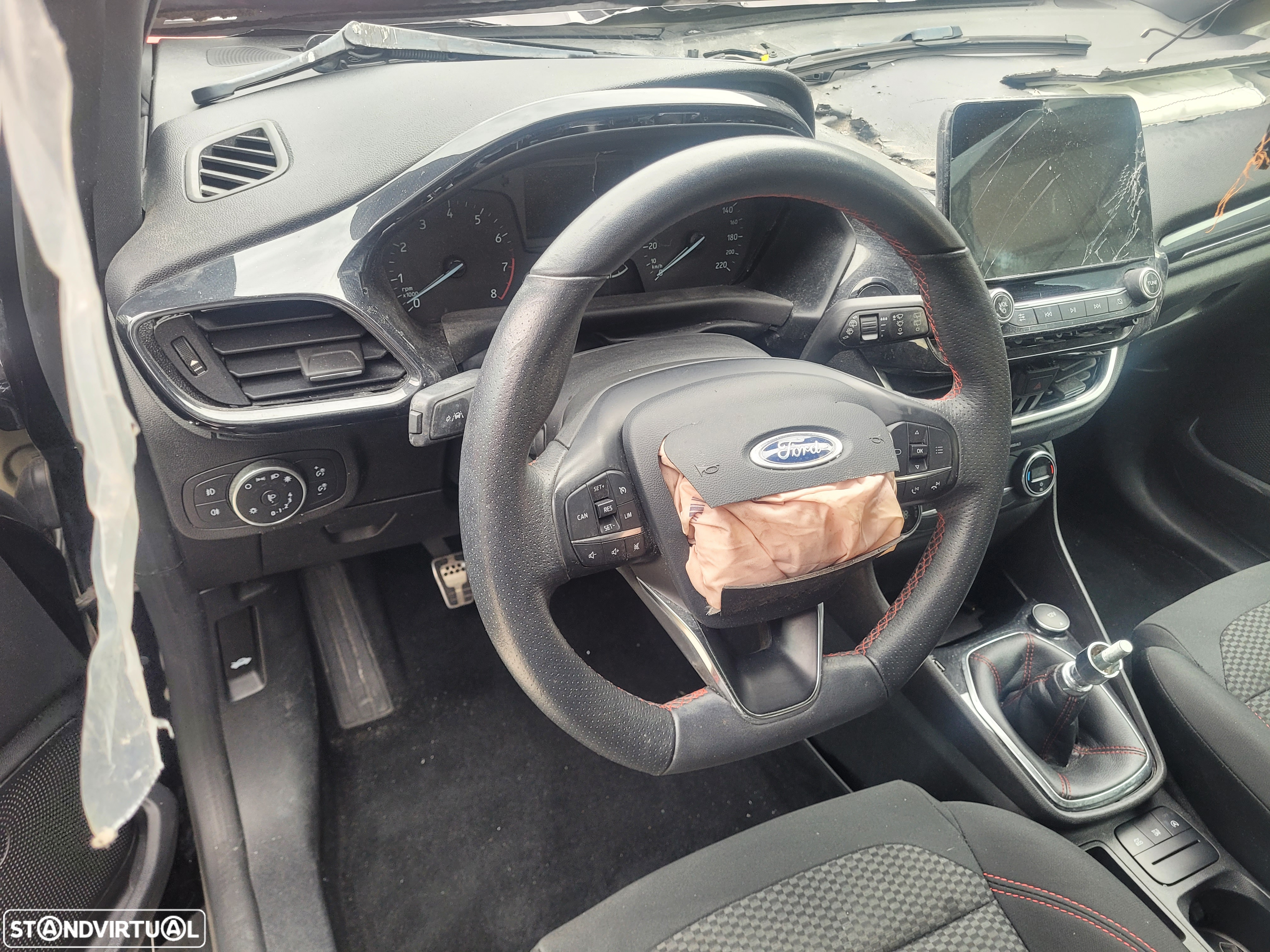 Ford Fiesta St Line 2020 para peças - 6