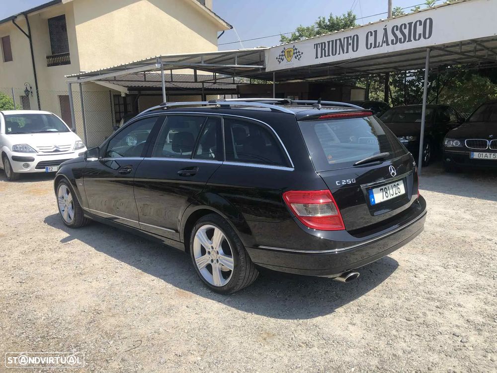 Mercedes-Benz C 250 CDi Avantgarde BlueEfficiency - 4