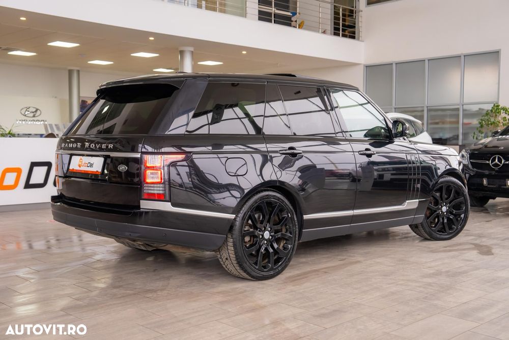 Land Rover Range Rover Vogue - 4