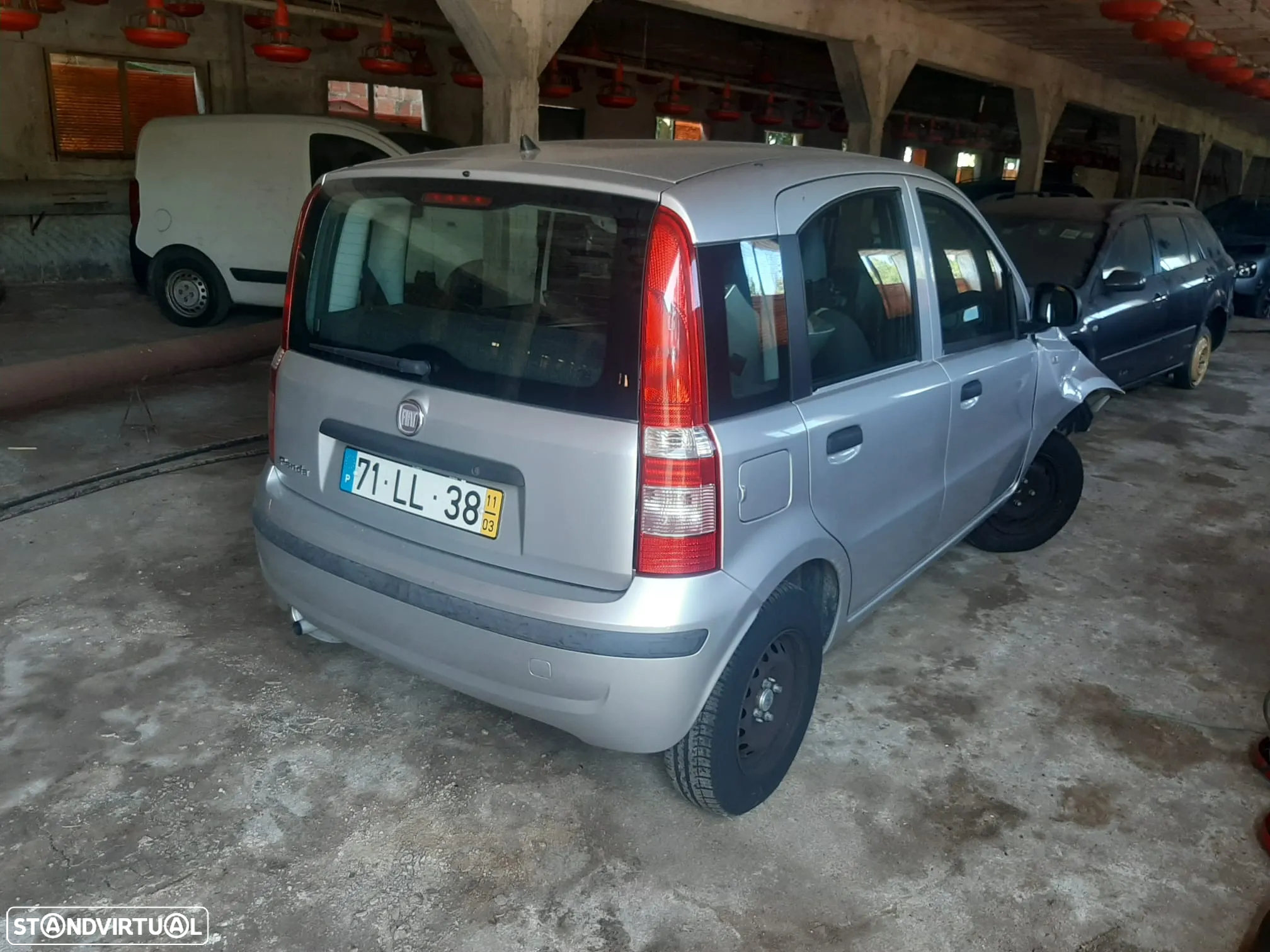 Peças de Fiat Panda de 2011 - 2