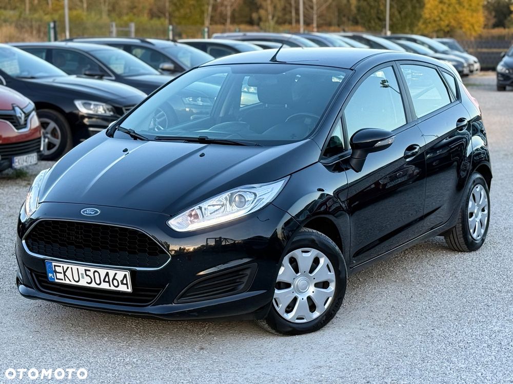 Ford Fiesta 1.5 TDCi ECOnetic St&St Trend - 3