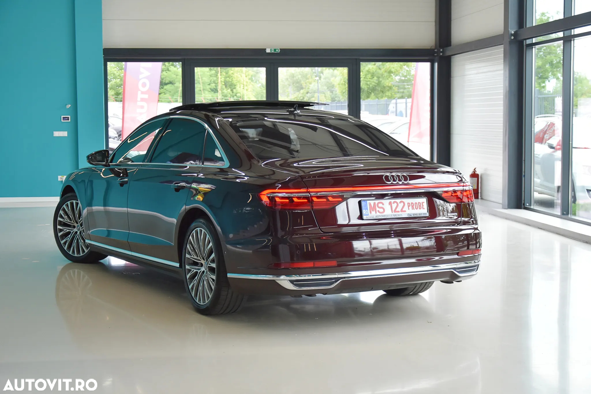 Audi A8 55 TFSI quattro Tiptronic MHEV - 4