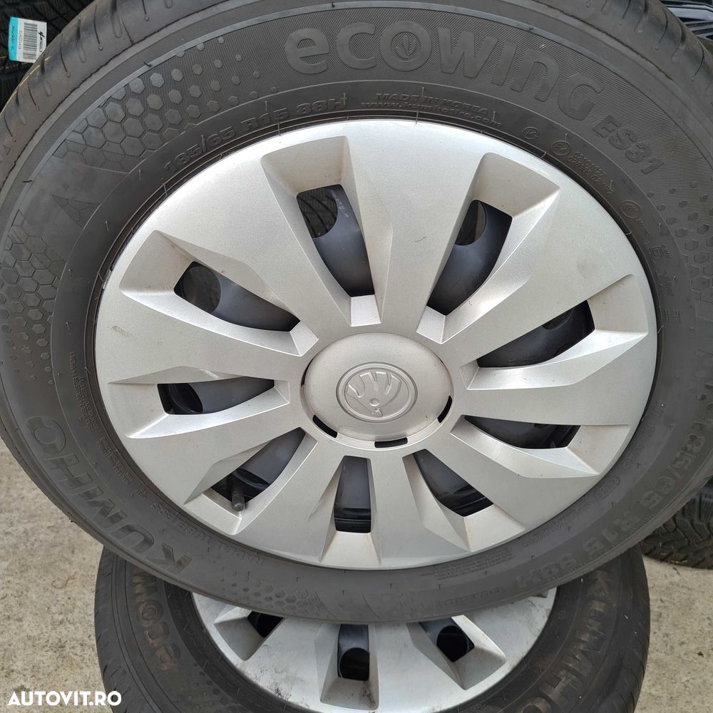 Roti/Jante/Jenti Audi A1 Seat Ibiza Skoda Fabia	VW Polo | 185/65 R15 - 1