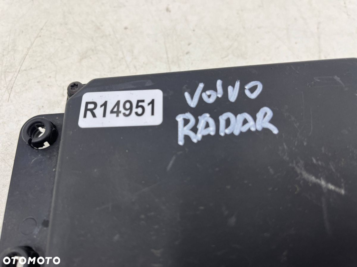 Radar Volvo XC60 XC70 V70 III S80 V60 S60 V40 II sensor czujnik prędkości tempomat 31400839 - 7