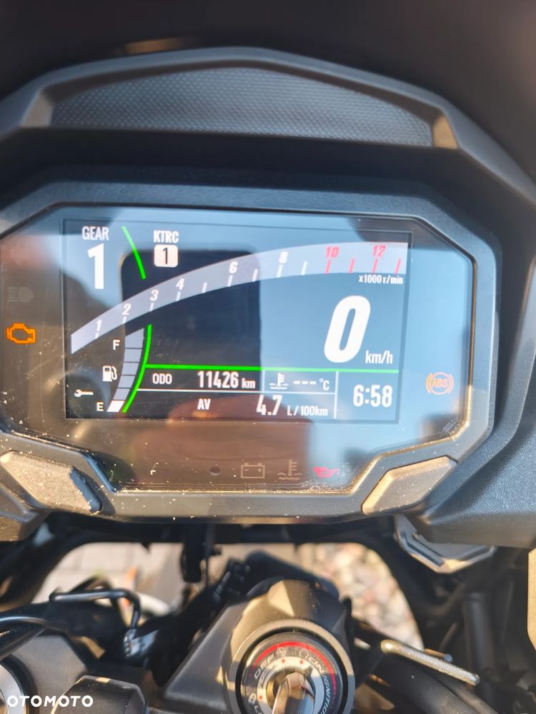 Kawasaki Versys 650 - 7