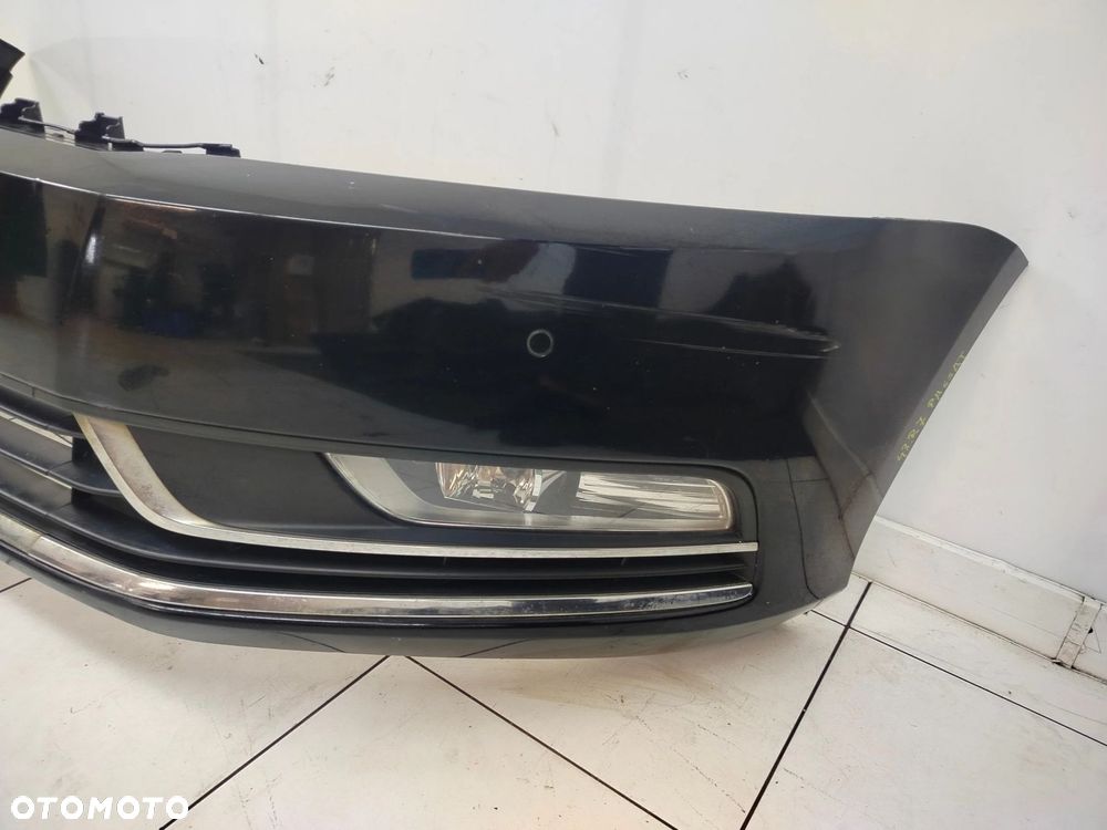 VW PASSAT B7 2010R- ZDERZAK PRZÓD PRZEDNI PDC LC9X - 6