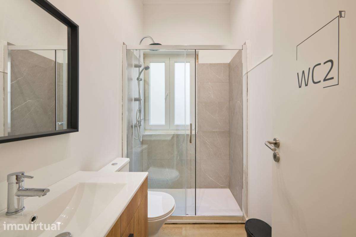 Quarto - localizado em Alameda Lisbon - Grande imagem: 5/22