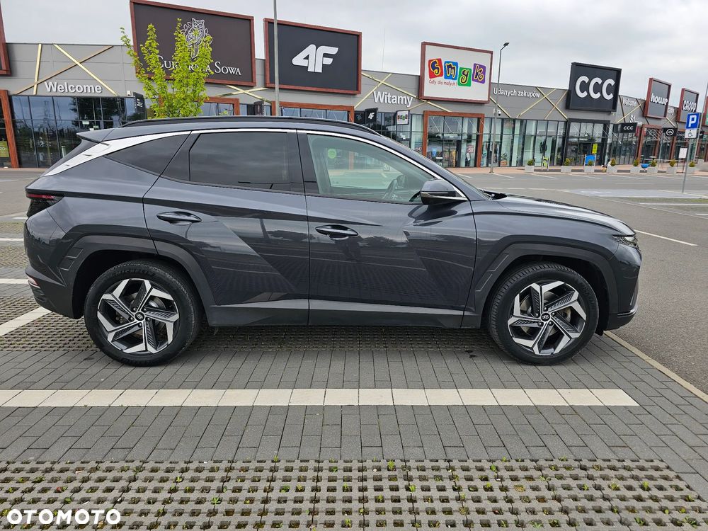 Hyundai Tucson 1.6 T-GDi HEV Platinum 4WD - 12