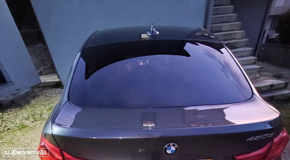 BMW 420 Gran Coupé d Line Luxury Auto - 10