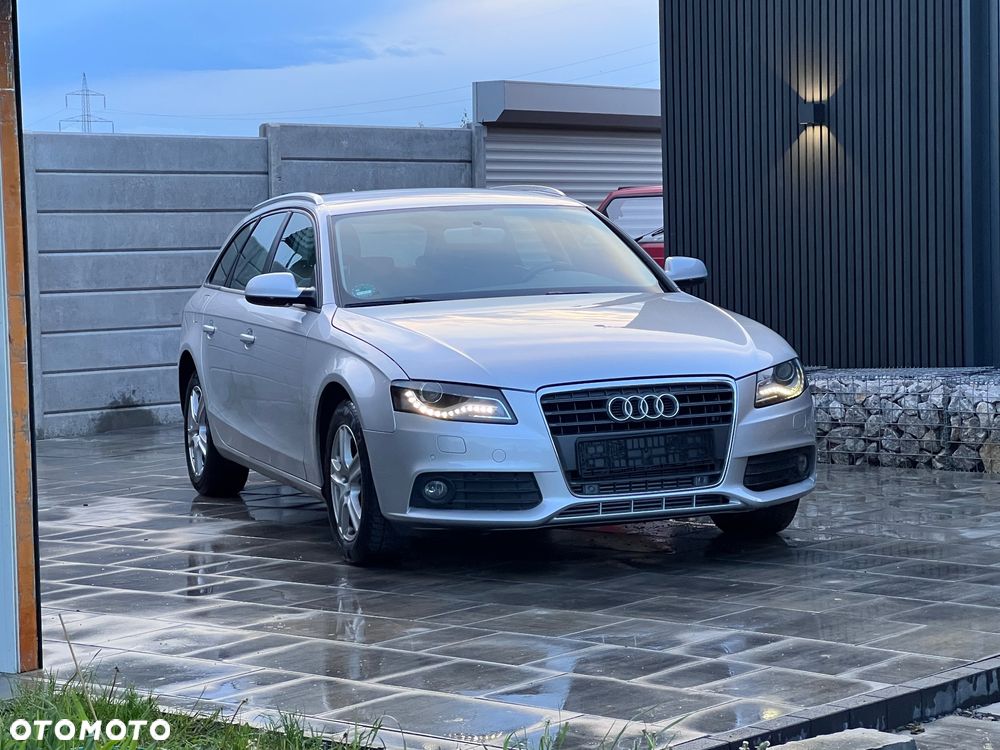 Audi A4 Avant 2.0 TDI DPF multitronic S line Sportpaket (plus) - 5