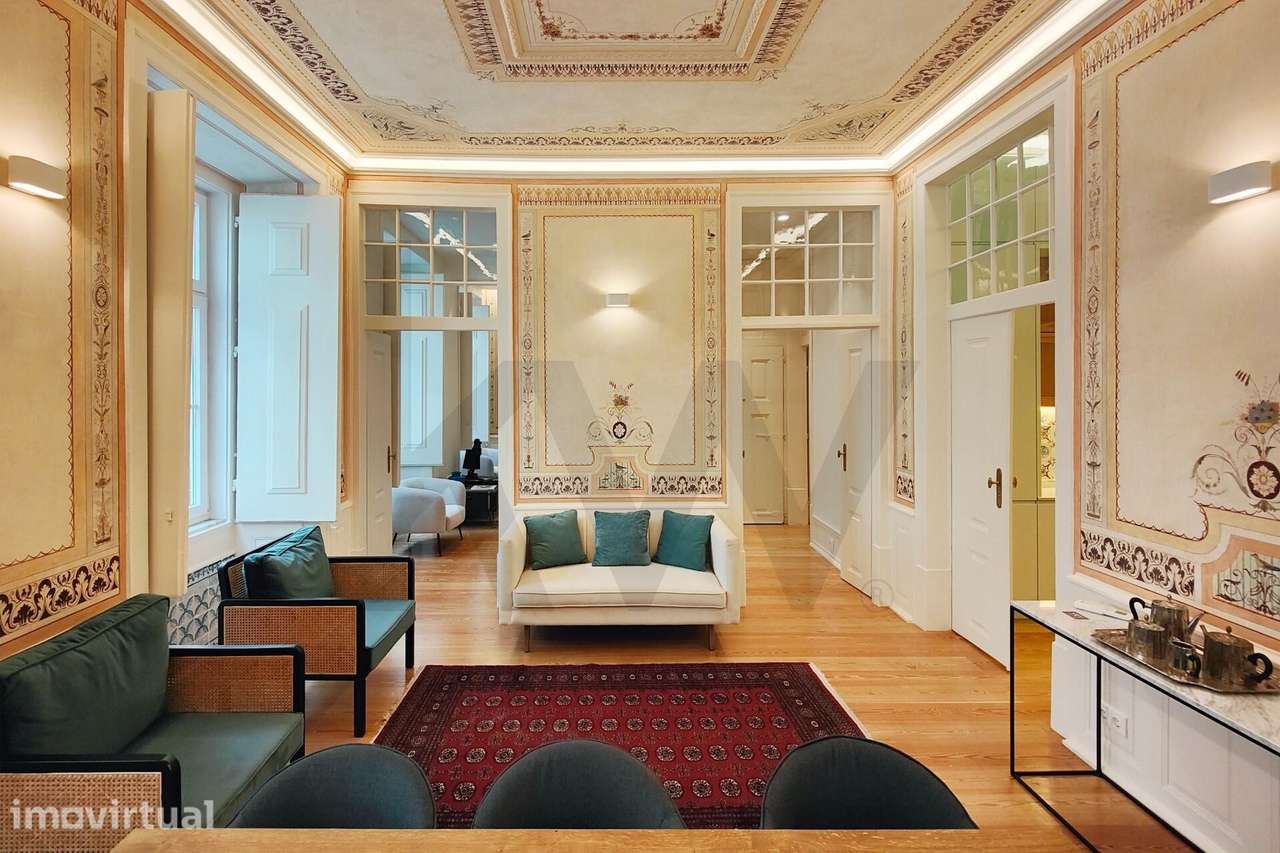 APARTAMENTO T3 DE CHARME NA BAIXA DE LISBOA - Grande imagem: 5/51
