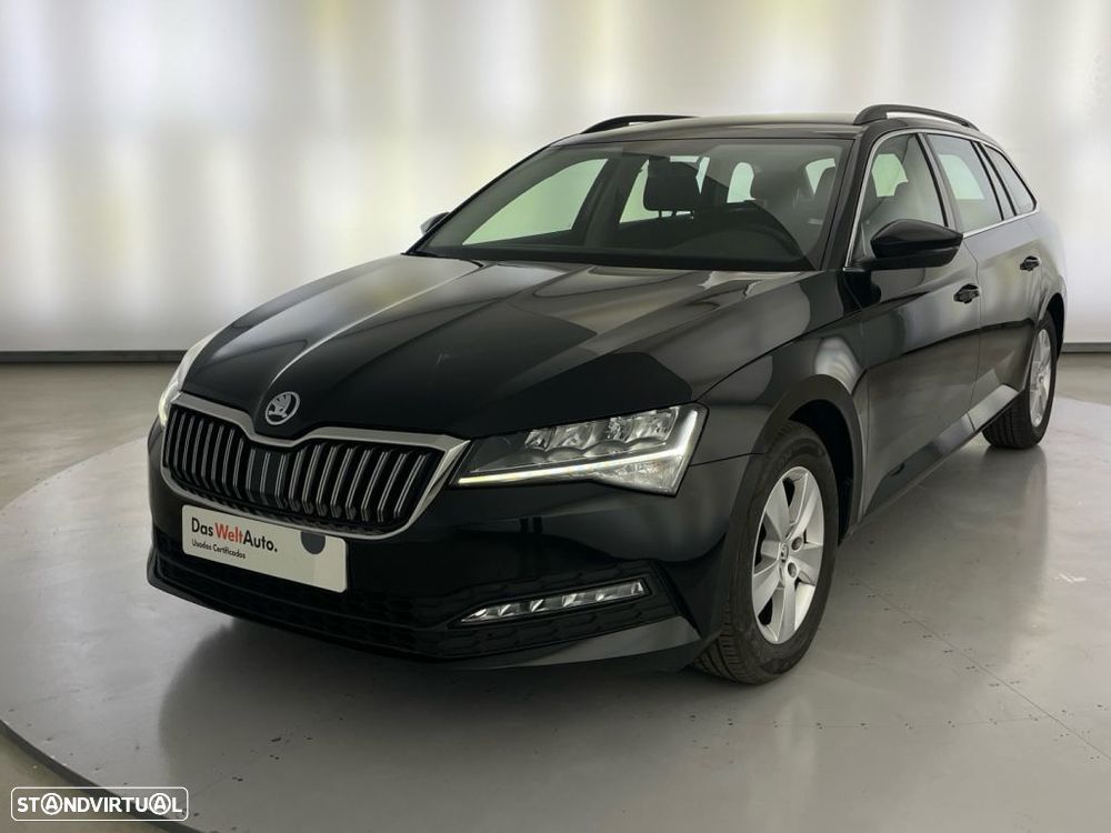 Skoda Superb Break 2.0 TDI Ambition DSG - 21
