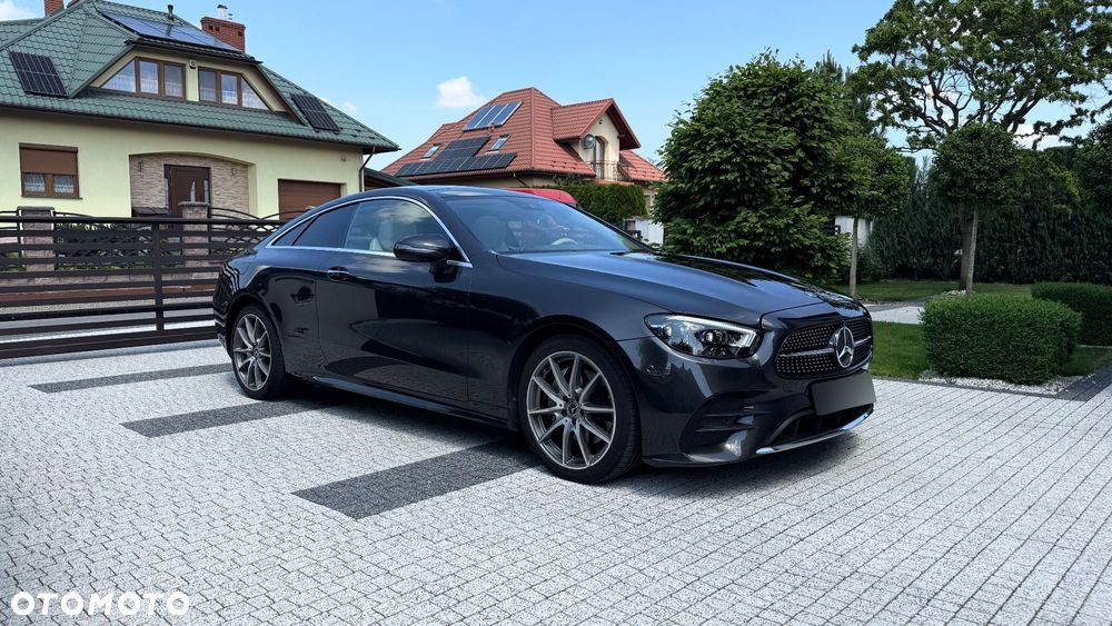 Mercedes-Benz Klasa E 220 d 4-Matic AMG - 2