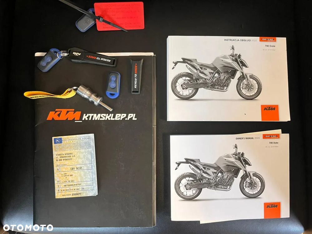 KTM Duke 790 - 29