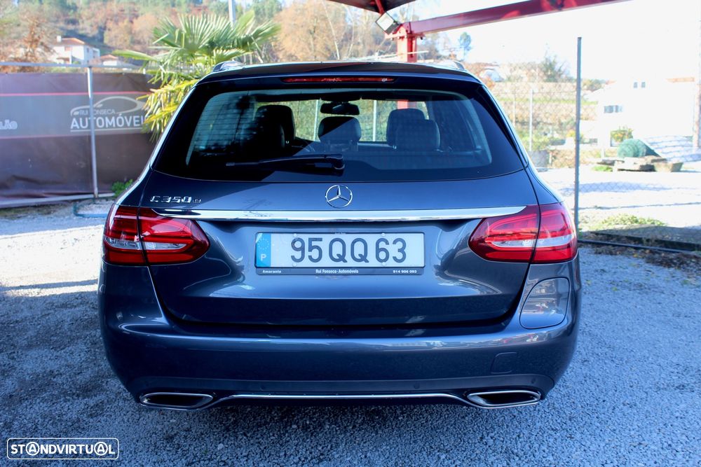 Mercedes-Benz C 350 e - 18