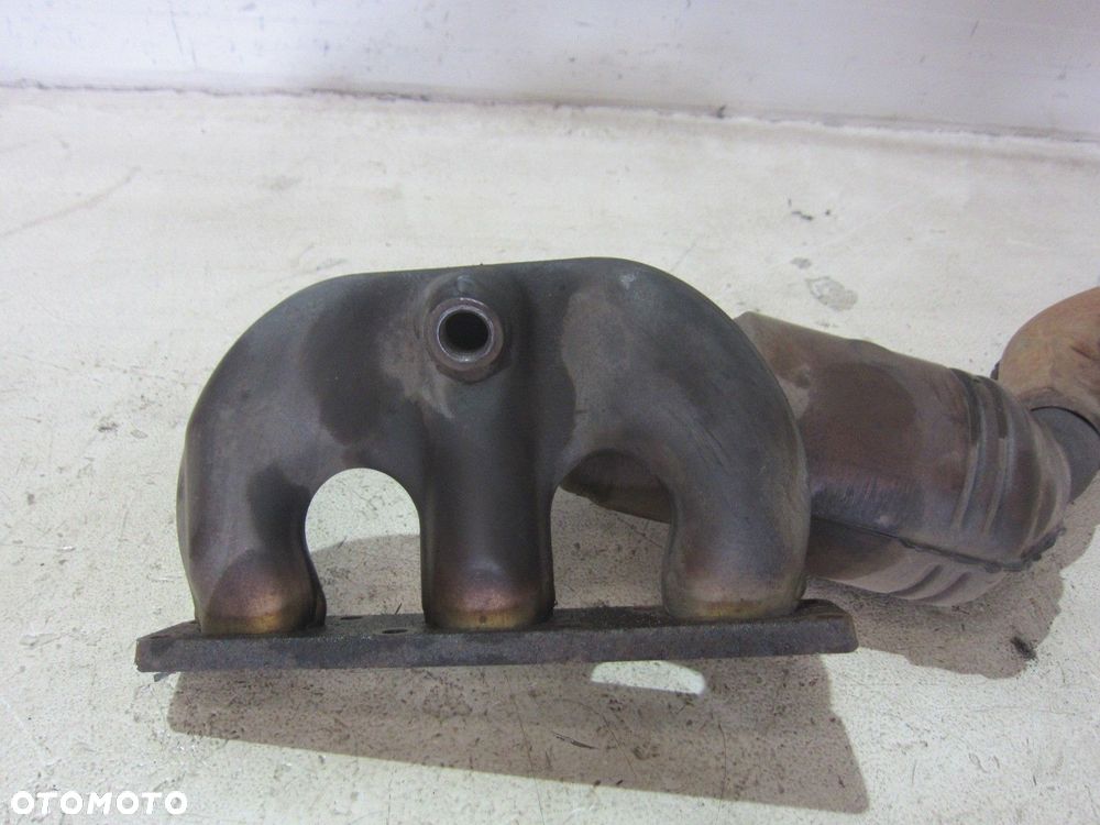BMW Z3 E36 M54B30 KOLEKTOR WYDECHOWY KATALIZATOR SILNIKA 7510378 7514502 - 9