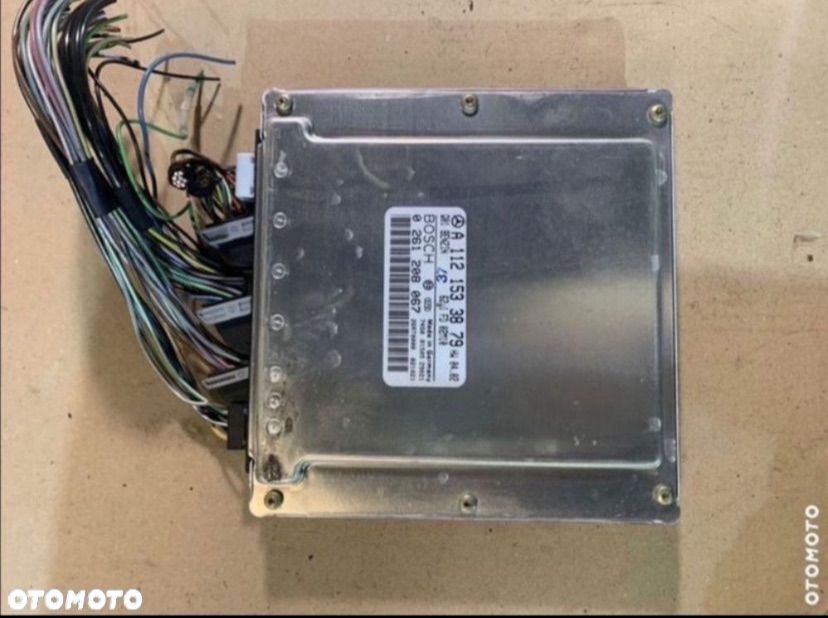 A1121533879 komputer sterownik silnika 3.7b mercedes s w220 - 1