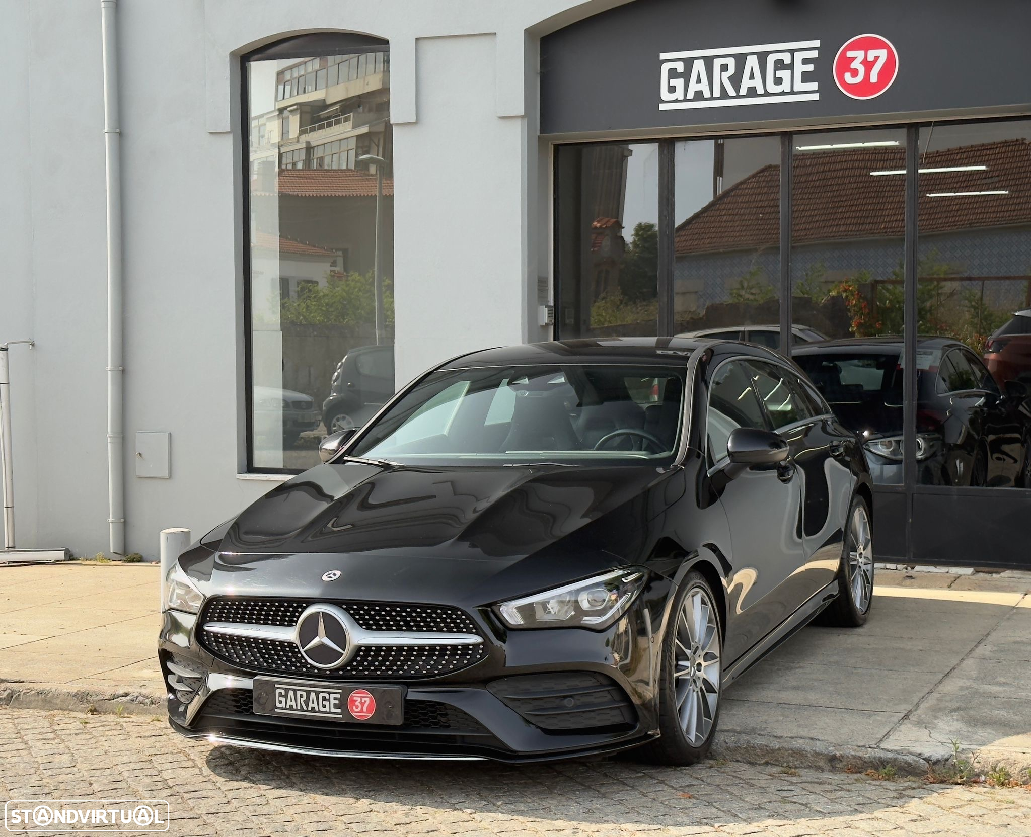 Mercedes-Benz CLA 220 d Shooting Brake AMG Line Aut. - 3