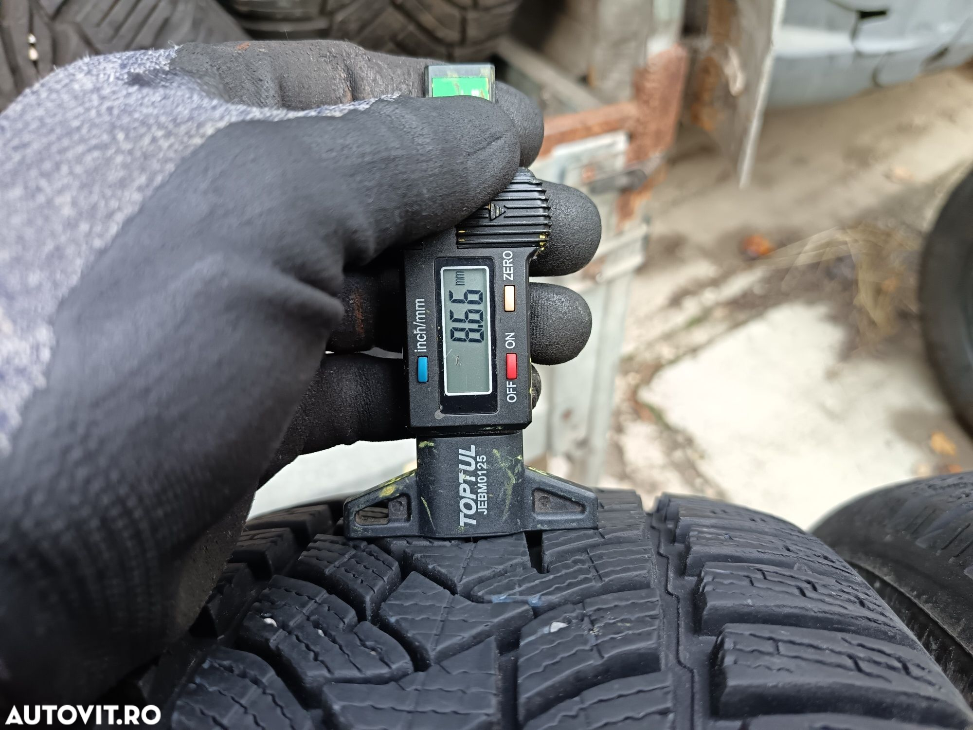Anvelope MS iarna 205 55 16 Dunlop 2020 8mm - 5