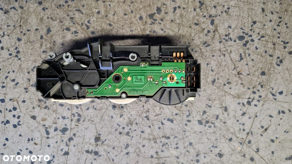 MERCEDES VITO W638 PANEL NAWIEWU F650578D - 2