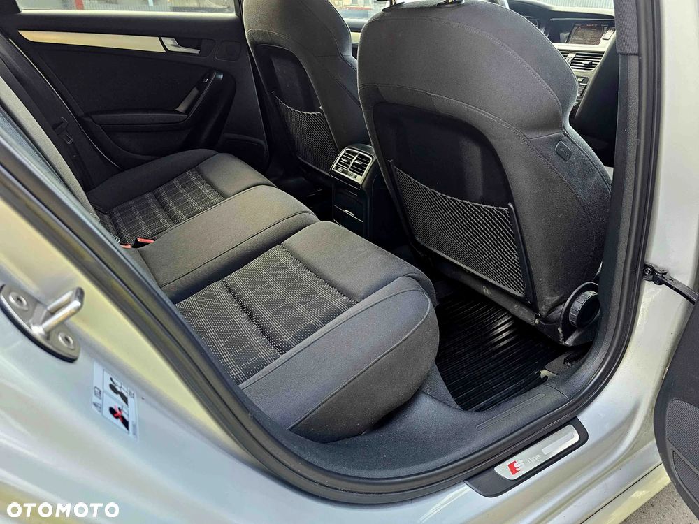 Audi A4 Avant 2.0 TDI DPF quattro S tronic S line Sportpaket - 16