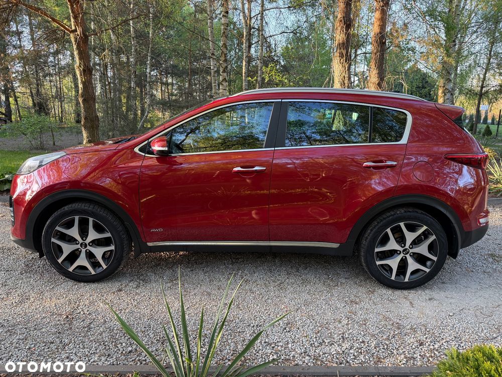 Kia Sportage 1.6 T-GDI GT Line 4WD DCT - 3