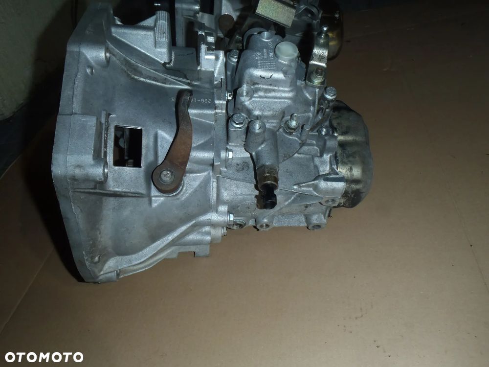 skrzynia biegów fiat panda grande punto evo 500 mito lancia fiorino Qubo doblo 1.4 1.2 8v 1.3 - 12